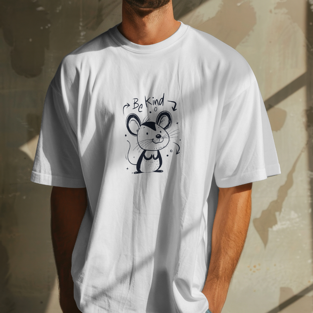 Be kind oversized t-shirt