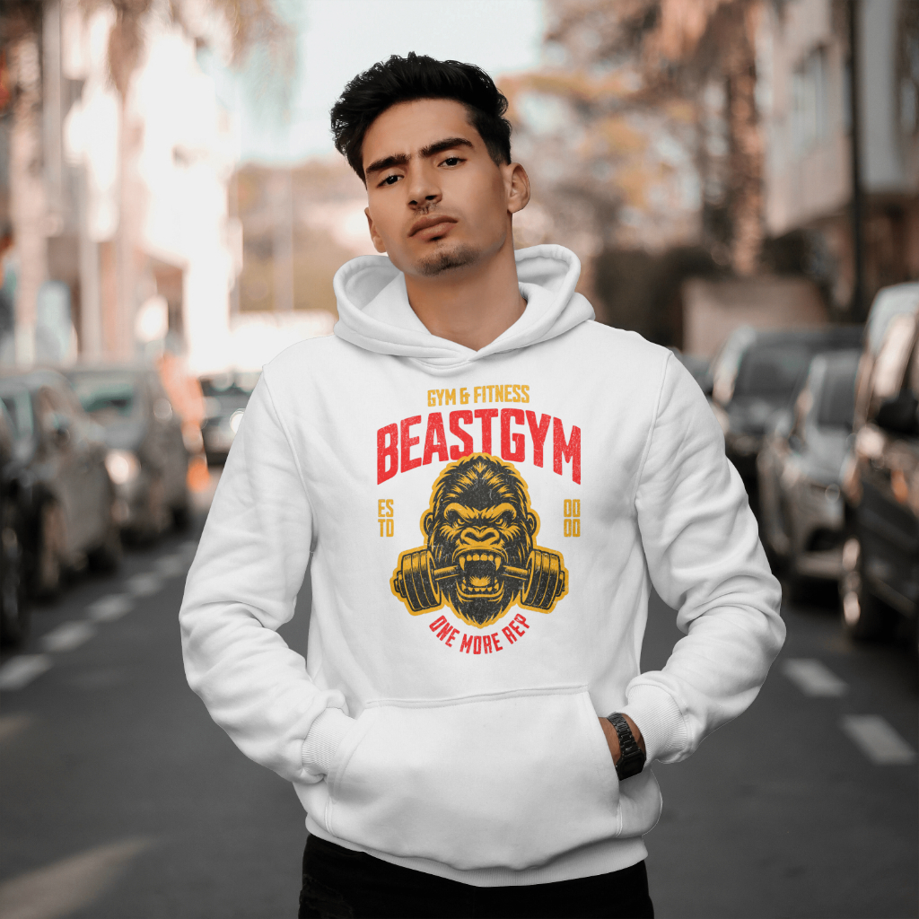 Beast gym hoodie
