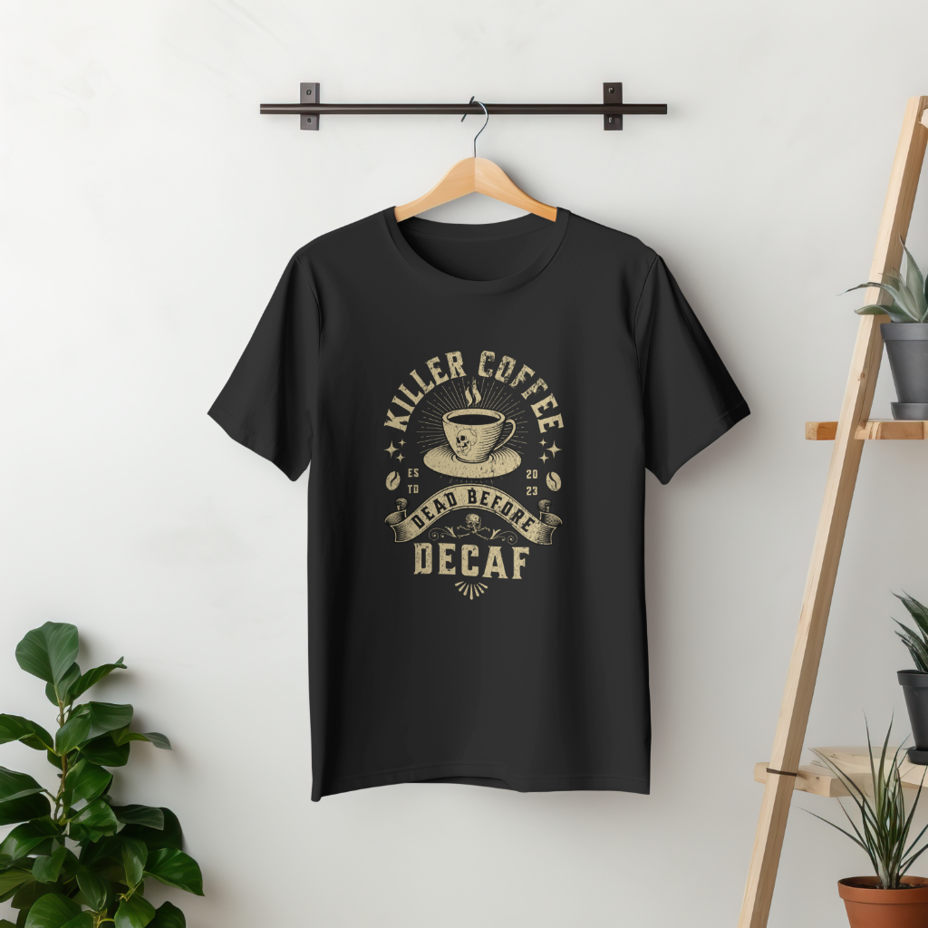 Coffee T-shirt Regular T-shirt