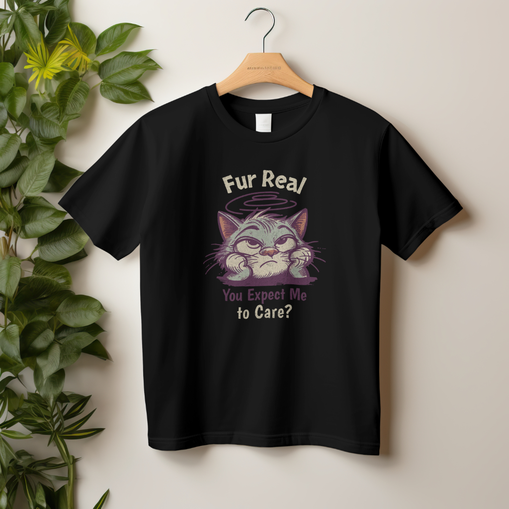Fur real t-shirt