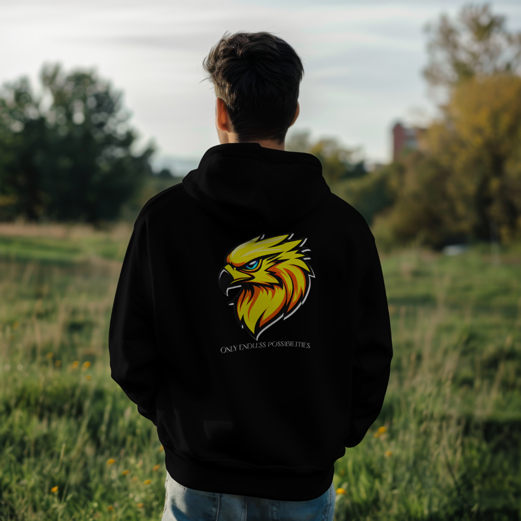 Eagle hoodie
